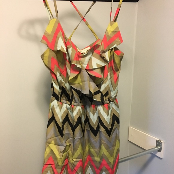 BCBG Patterned Dress - Picture 1 of 5